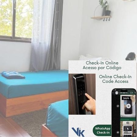 Vikap Guest House Porto Bagian luar foto