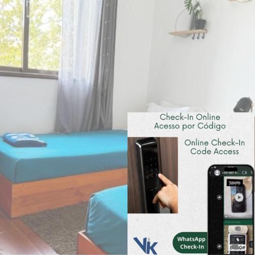 Vikap Guest House Porto Bagian luar foto